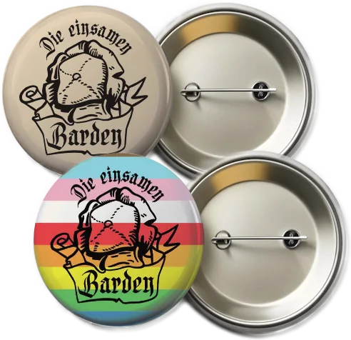 Button Set Basic und Pride