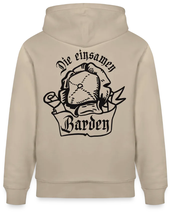 Hoodie Mit Hut-Logo