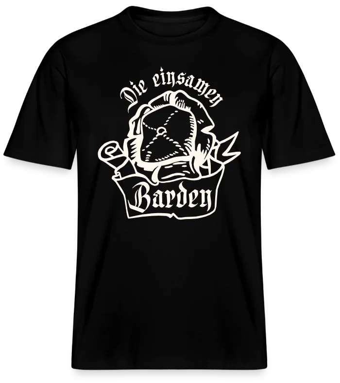 T-Shirt Mit Hut-Logo