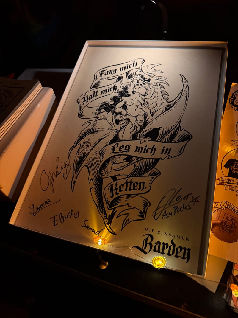 Endlich Barden Merchandise